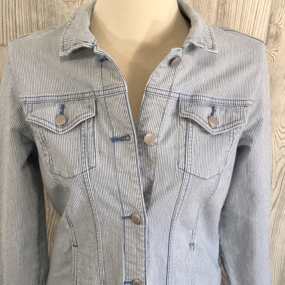 Croft & Barrow Light Blue Conductor Jacket Medium - Picture 2 of 8